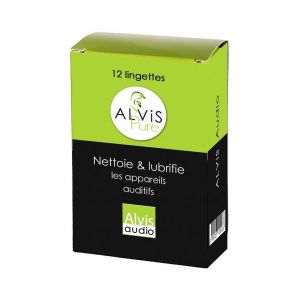 BOITE 12LINGETTES NETTOYANTES POUR BOUCHONS ALVIS