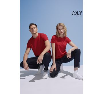 TEE-SHIRT IMPERIAL HOMME 11500 COL ROND - SOL'S