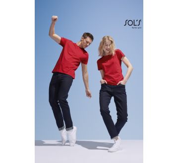 TEE-SHIRT IMPERIAL HOMME 11500 COL ROND - SOL'S