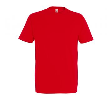 T-shirt IMPERIAL Sol's rouge