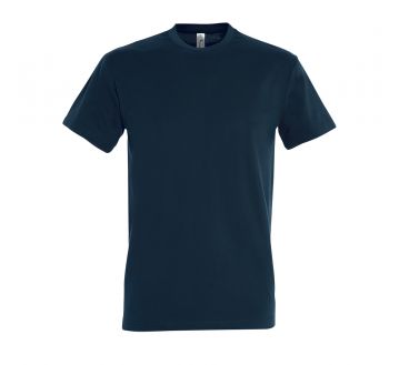 T-shirt IMPERIAL Sol's bleu pétrole