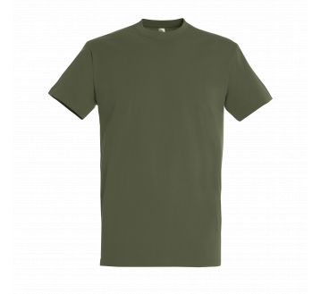 T-shirt IMPERIAL Sol's kaki foncé