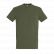 T-shirt IMPERIAL Sol's kaki foncé