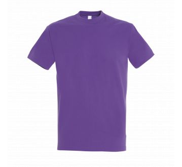 T-shirt IMPERIAL Sol's violet clair