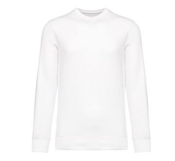 SWEAT RECYCLE COL ROND UNISEXE K4040 - TOPTEX