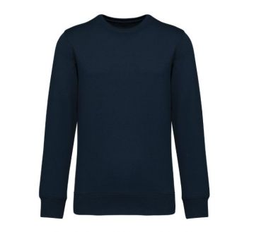 SWEAT RECYCLE COL ROND UNISEXE K4040 - TOPTEX