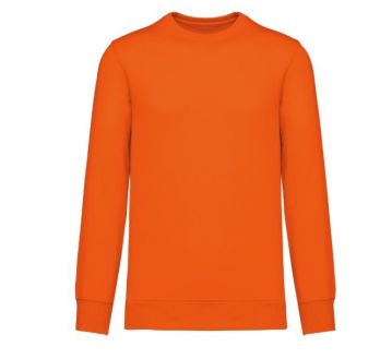 SWEAT RECYCLE COL ROND UNISEXE K4040 - TOPTEX
