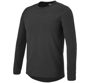 TEE-SHIRT THERMIQUE MIXTE ALASKA NOIR - LAFONT