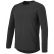 TEE-SHIRT THERMIQUE MIXTE ALASKA NOIR - LAFONT