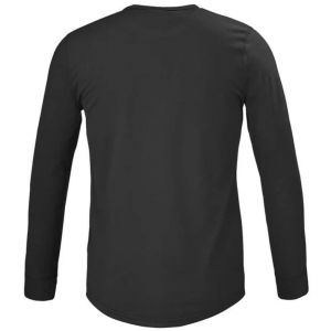 TEE-SHIRT THERMIQUE MIXTE ALASKA NOIR - LAFONT 2