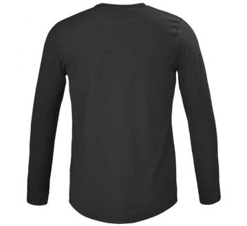 TEE-SHIRT THERMIQUE MIXTE ALASKA NOIR - LAFONT