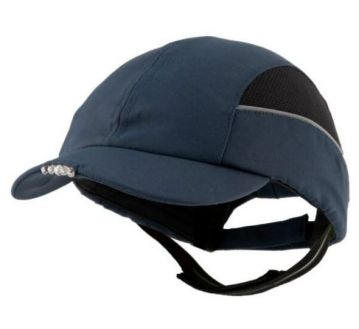 CASQUETTE ANTI-HEURT A LED VISIERE 5CM