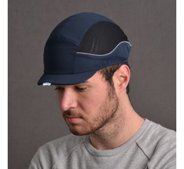 CASQUETTE ANTI-HEURT A LED VISIERE 5CM