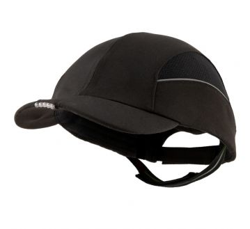 CASQUETTE ANTI-HEURT A LED VISIERE 5CM